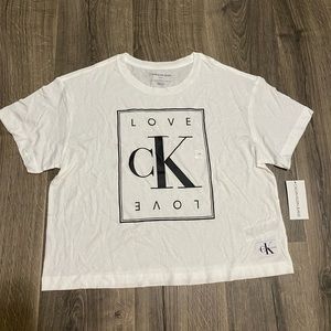Calvin Klein short sleeve T-shirt